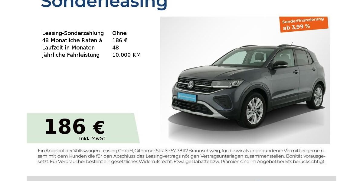 VW T-Cross 22.301 km 19.304 &euro; Nürnberg 90411
