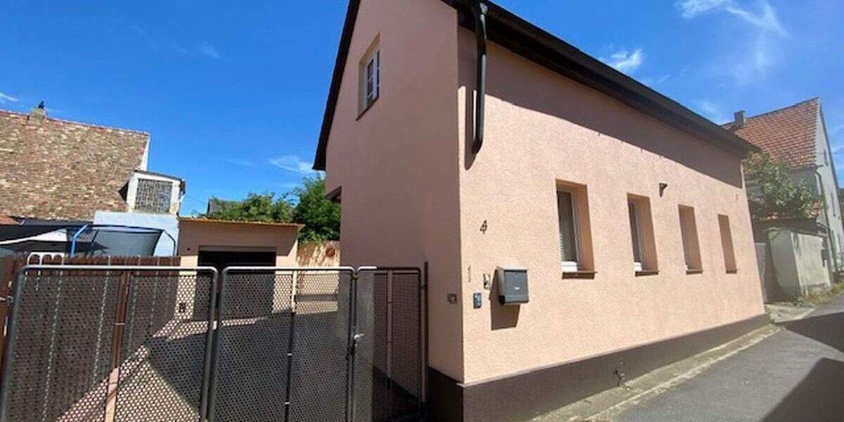 Einfamilienhaus Dittelsheim-Heßloch Heßloch - 3 Zimmer, 90 m&sup2;, 1.190&euro; | Angebot:25602446