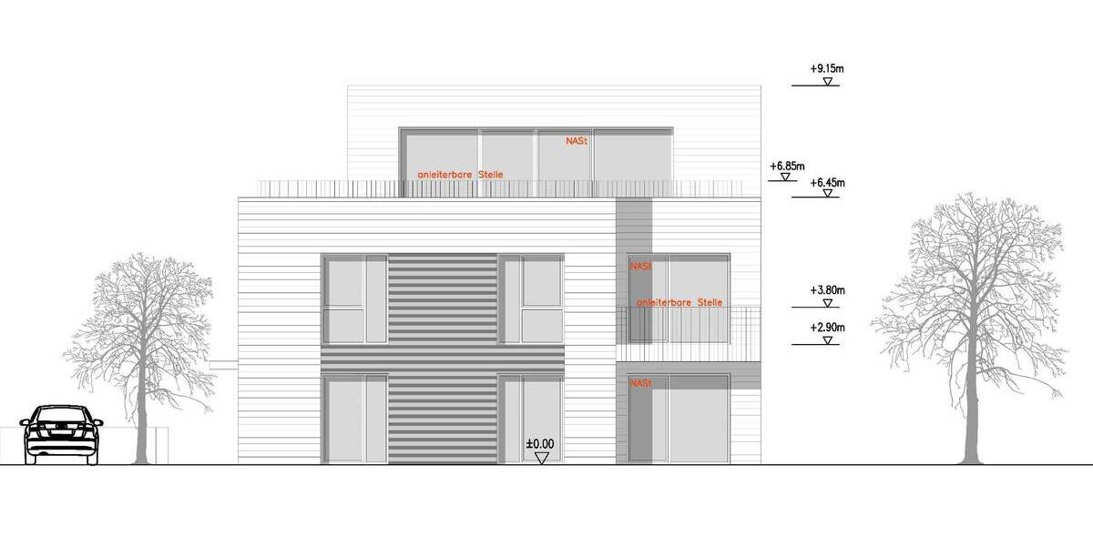 Etagenwohnung Borken - 3 Zimmer, 132 m&sup2;, 527.200&euro; | Angebot:25707862