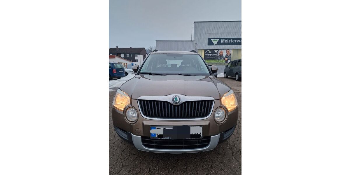 Skoda Yeti 284.306 km 2.500 &euro; Bad Staffelstein 96231