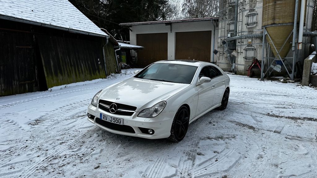 Mercedes-Benz CLS 500 142.000 km 14.500 &euro; Königseggwald 88376