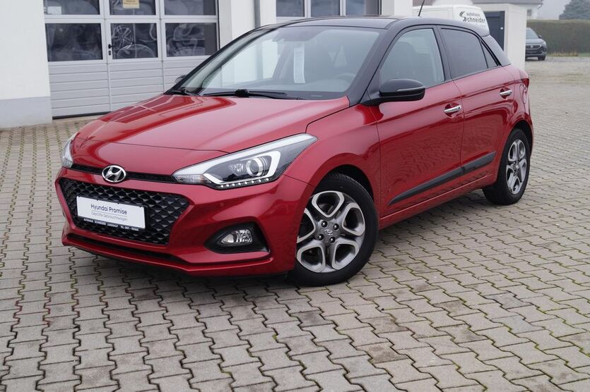 Hyundai i20 110.000 km 13.490 € Landshut 84030