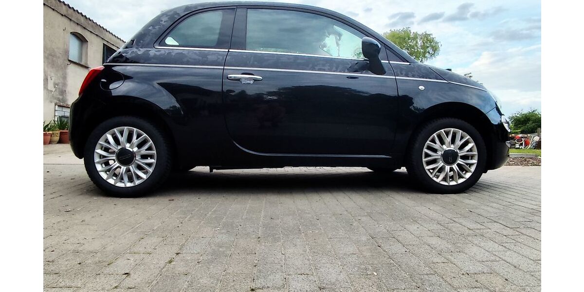 Fiat 500 61.000 km 7.800 &euro; Schwedt 16303