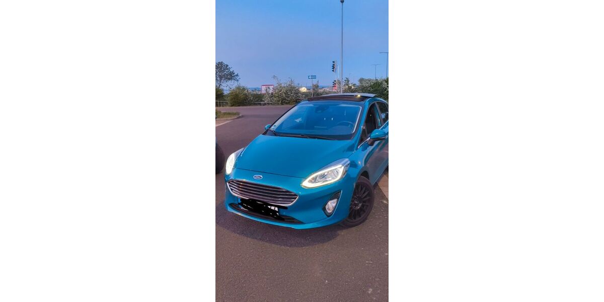 Ford Fiesta 59.000 km 11.000 &euro; Mannheim 68305