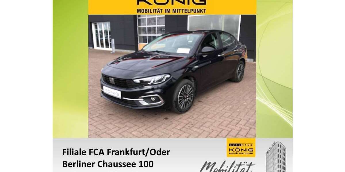 Fiat Tipo 2.501 km 17.989 &euro; Frankfurt / Oder 15234