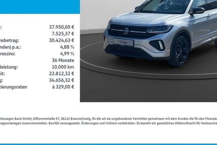 VW T-Cross 12.000 km 37.950 &euro; Nordhausen 99734
