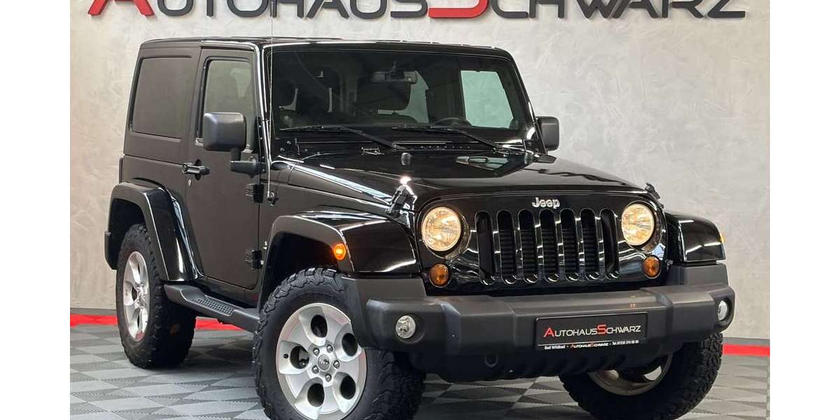 Jeep Wrangler 66.381 km 30.990 &euro; Bad Wildbad - Calmbach 75323