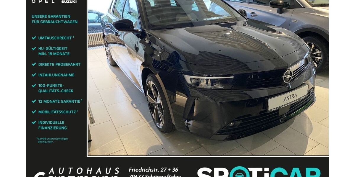 Opel Astra 15.000 km 26.990 &euro; Schönau 79677