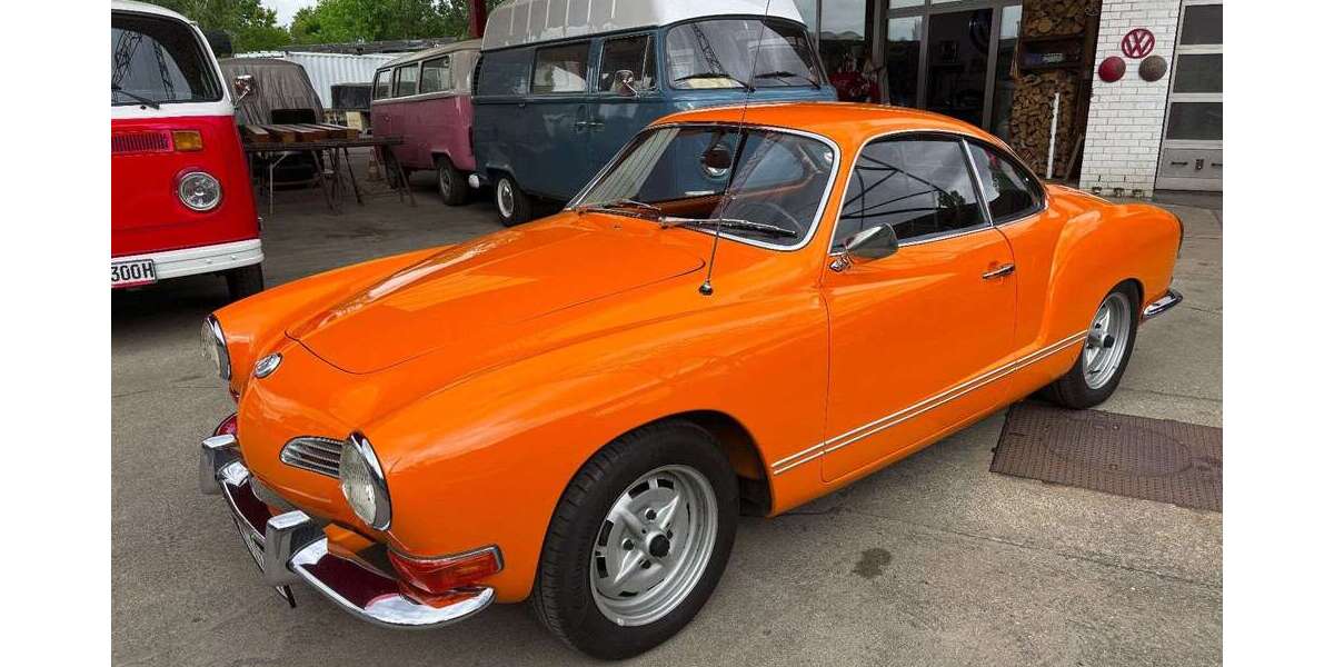 VW Karmann Ghia 106.852 km 15.990 &euro; Berlin Marzahn-Hellersdorf 12681