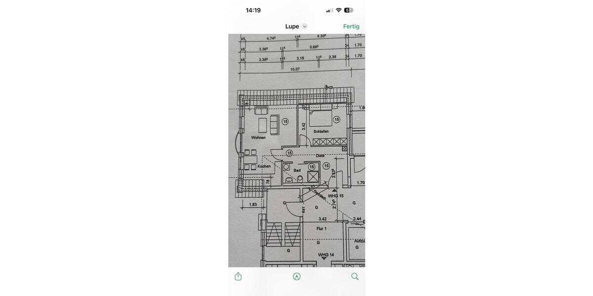 Dachgeschoßwohnung Metelen - 1 Zimmer, 61 m&sup2;, 229.500&euro; | Angebot:26060135