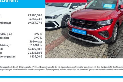 VW T-Cross 4.456 km 23.700 &euro; Woldegk 17348