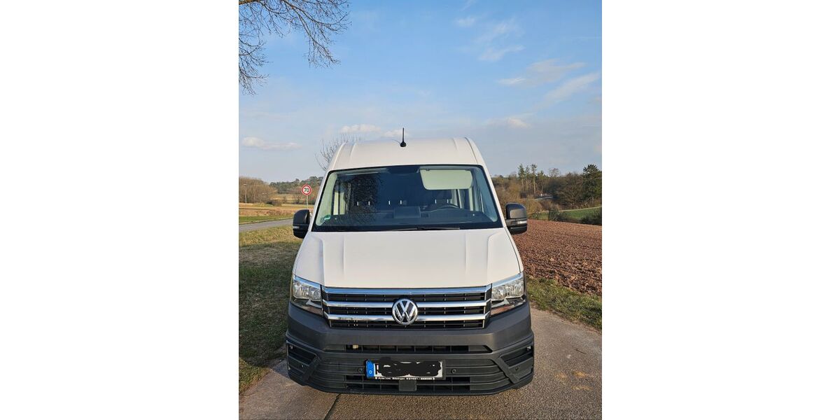 VW Crafter 108.000 km 27.500 &euro; tiefenbronn 75233