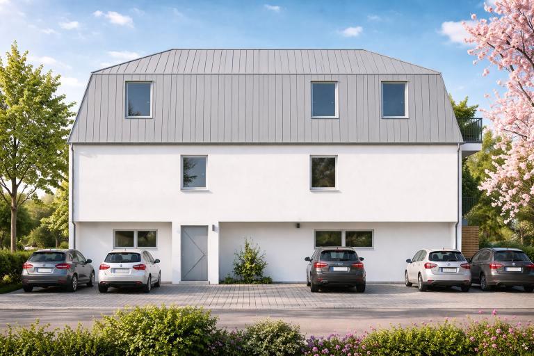 Dachgeschoßwohnung Neufahrn bei Freising Mintraching-Grüneck - 2 Zimmer, 39 m&sup2;, 389.000&euro; | Angebot:26483431