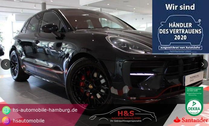 Porsche Macan 55.589 km 67.900 &euro; Bad Segeberg 23795