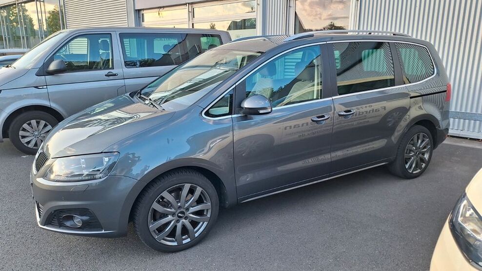 Seat Alhambra 197.000 km 11.300 € Eschborn 65760