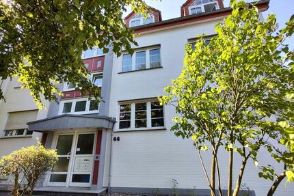 helle 2 Zimmer Küche Bad Wohnung an einer Spielstraße