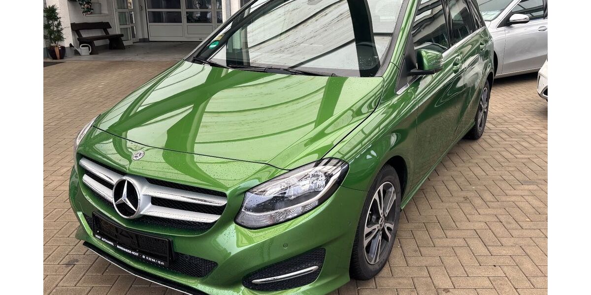 Mercedes-Benz B 180 27.200 km 19.900 € Marienheide-Rodt 51709
