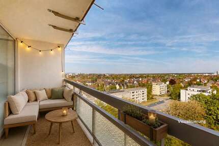 Wohnung Unterschleißheim - 2 Zimmer, 55 m&sup2;, 249.000&euro; | Angebot:26624256