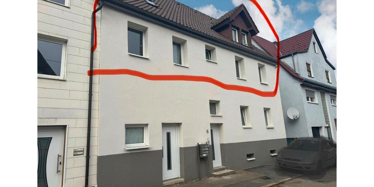 Dachgeschoßwohnung Villingen-Schwenningen Schwenningen - 3 Zimmer, 91 m&sup2;, 1.260&euro; | Angebot:26458252