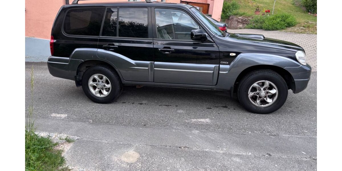 Hyundai Terracan 227.000 km 3.899 &euro; Aurachtal 91086