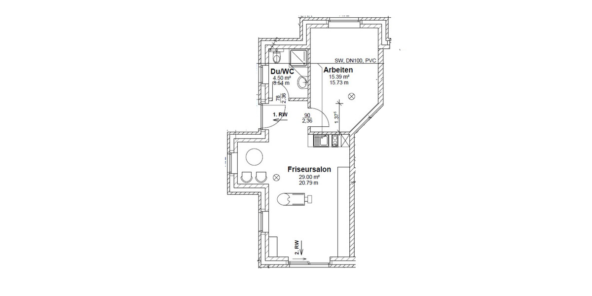 Gewerbeobjekt Verden (Aller) - 900&euro; | Angebot:25794799