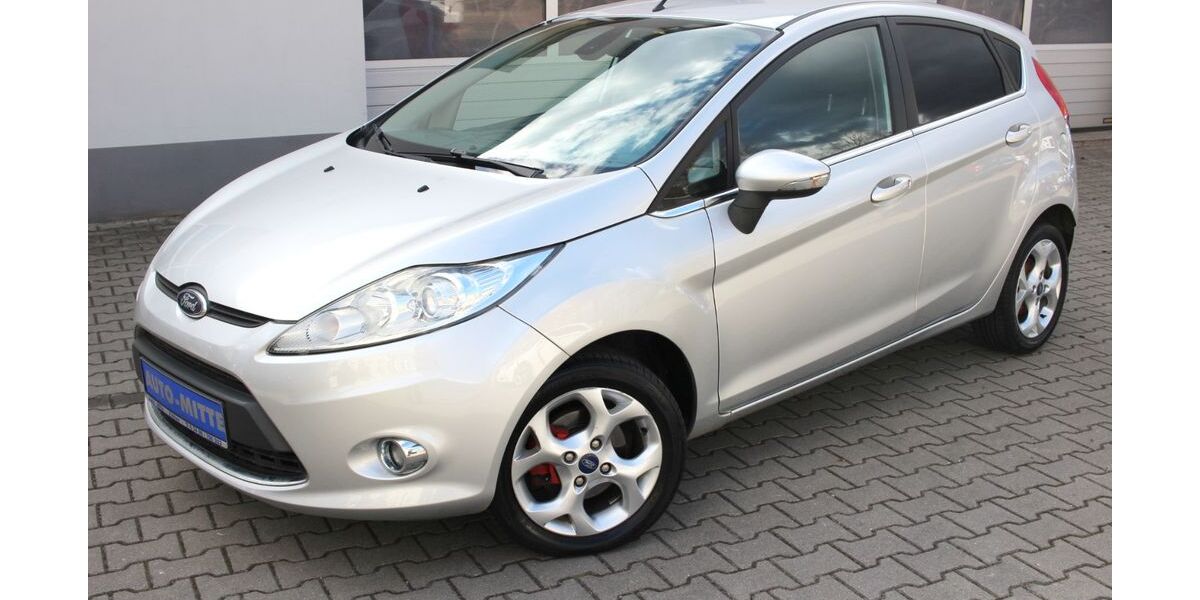 Ford Fiesta 146.000 km 4.370 &euro; Köthen 06366