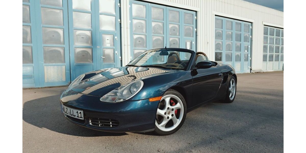 Porsche Boxster 151.338 km 17.490 &euro; Frankfurt 60596