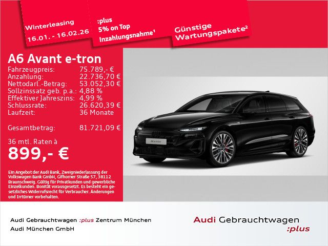 Audi A6 e-tron 12.977 km 75.789 &euro; Eching 85386
