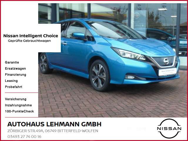 Nissan Leaf 31.395 km 16.499 € Bitterfeld 06749