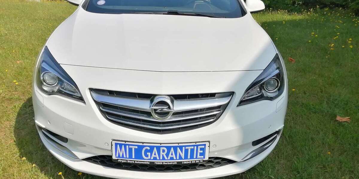 Opel Cascada 94.800 km 11.999 &euro; Barbelroth 76889