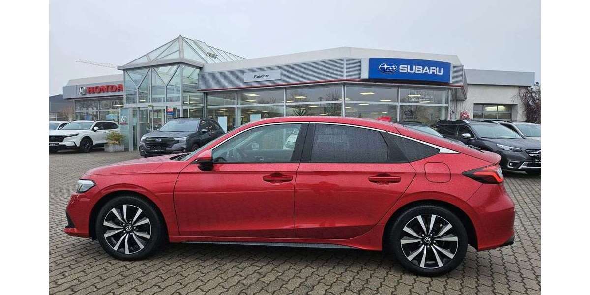 Honda Civic 27.850 km 26.999 &euro; Bautzen 02625