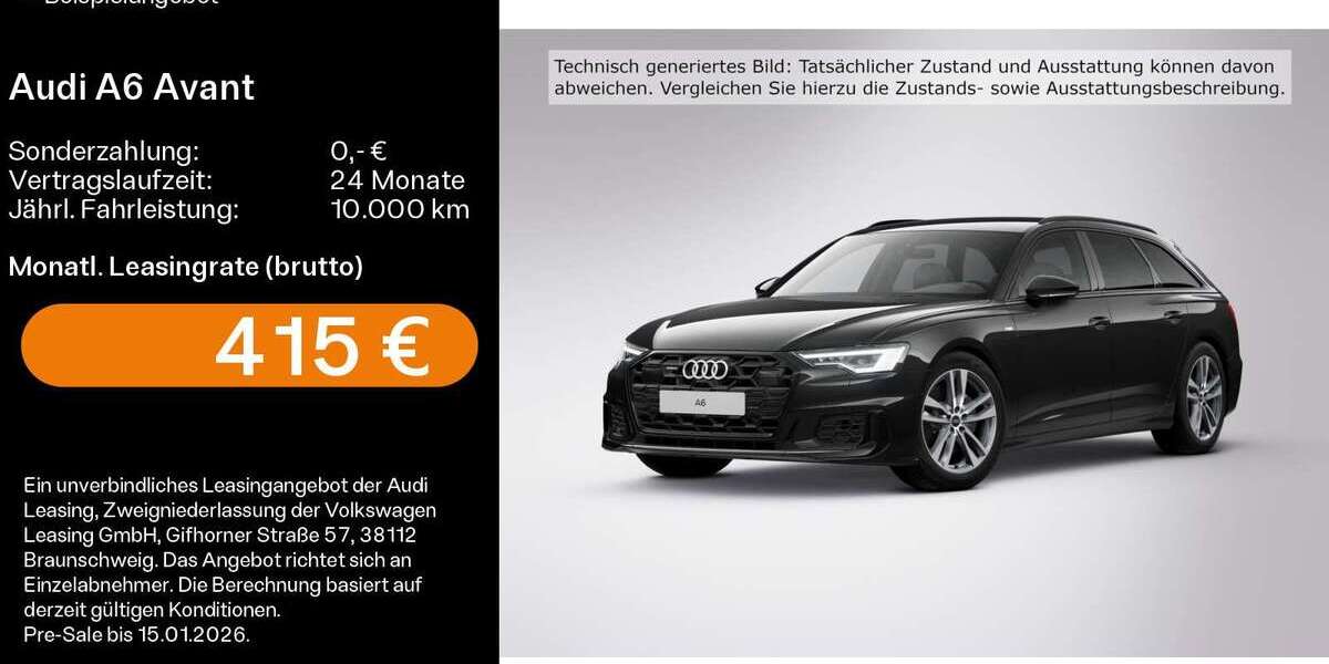 Audi A6 17.694 km 54.880 &euro; Schweinfurt 97424