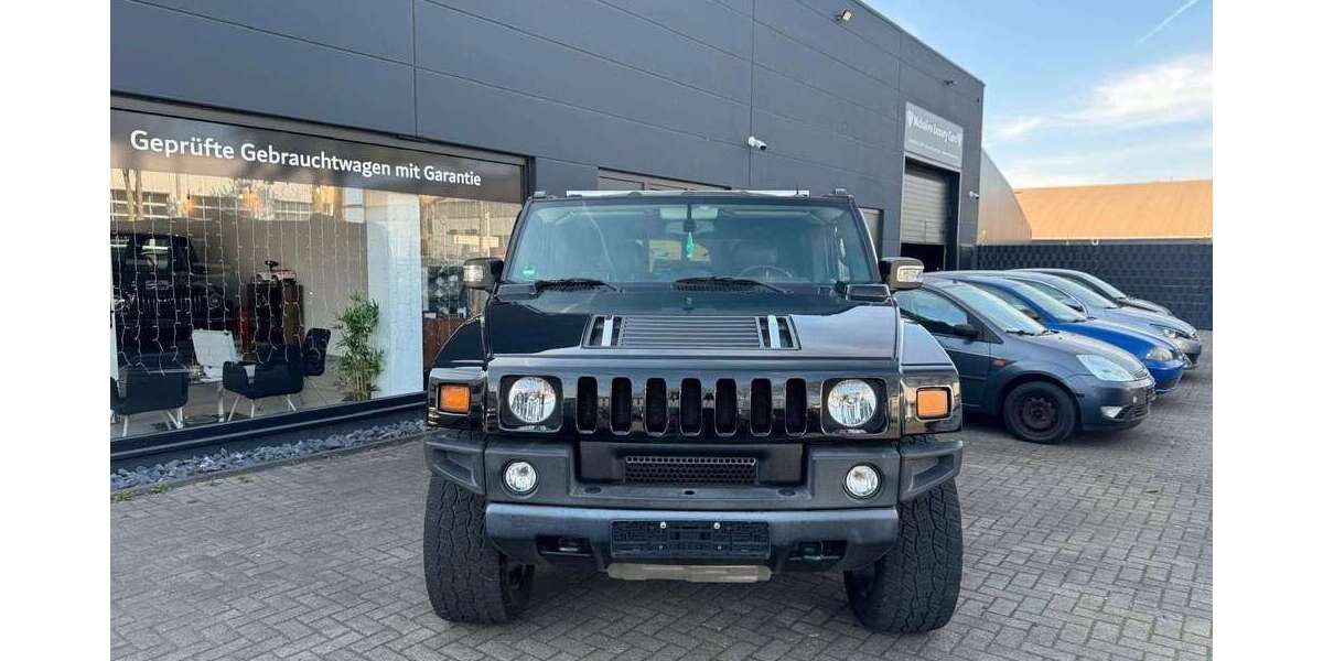 Hummer H2 128.879 km 23.000 &euro; Oberhausen 46049