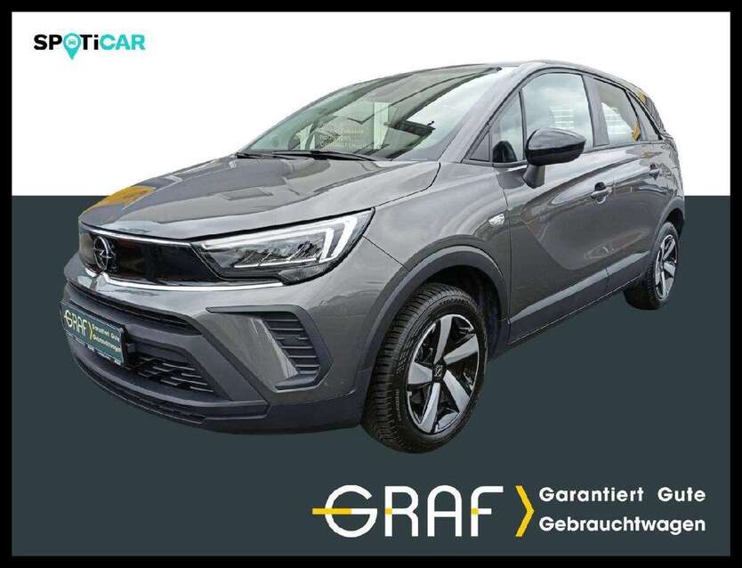 Opel Crossland 9.864 km 17.980 € Hammelburg 97762