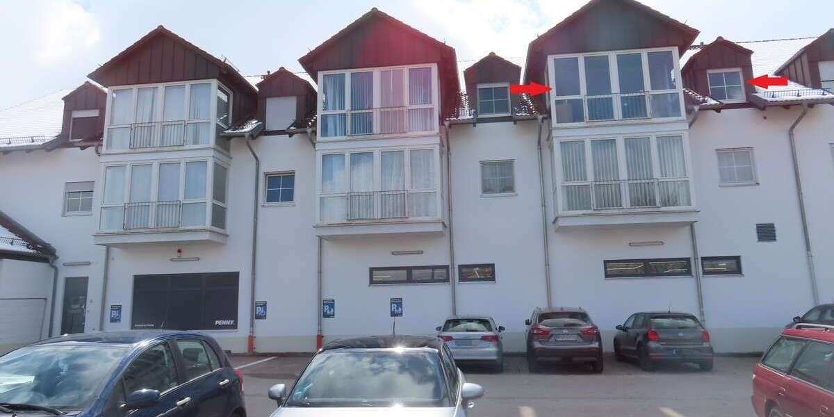 Etagenwohnung Obergünzburg - 2 Zimmer, 56 m&sup2;, 170.000&euro; | Angebot:26130287