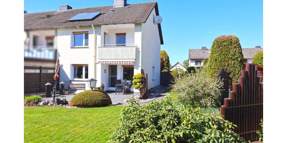 Reihenendhaus Lübbecke - 4 Zimmer, 95 m&sup2;, 239.000&euro; | Angebot:26868095