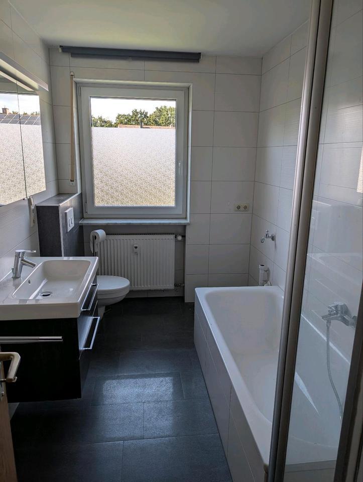 4-Zimmer-Wohnung mit Balkon & Garage in Schnaittenbach