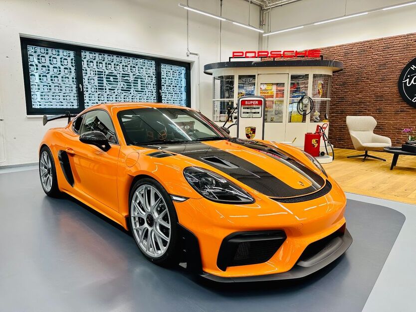 Porsche Cayman 1.928 km 179.800 € Wörrstadt 55286