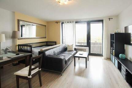 Attraktives City-Appartement in Unterbilk - bezugsfrei und mit Duplexstellplatz 1 zimmer