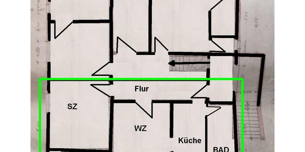 Erdgeschoßwohnung Warburg - 2 Zimmer, 74 m&sup2;, 130.000&euro; | Angebot:27096040