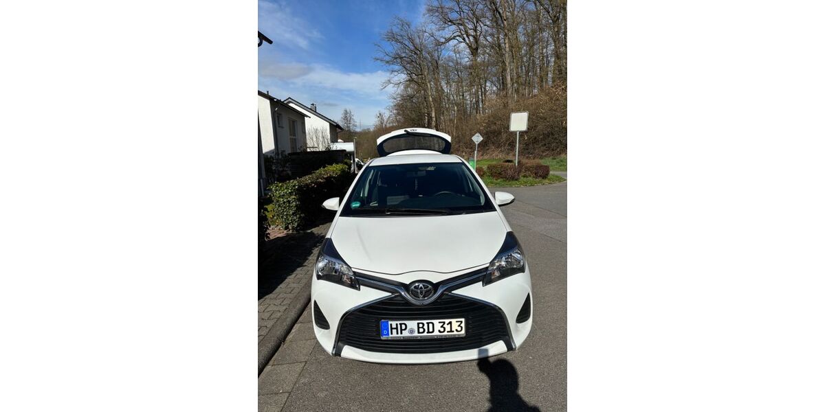 Toyota Yaris 43.000 km 8.500 &euro; Birkenau 69488
