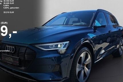 Audi e-tron 60.980 km 31.720 &euro; Sigmaringen 72488