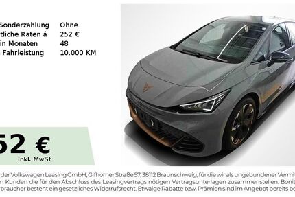 Cupra Born 21.489 km 24.940 &euro; Bernburg 06406