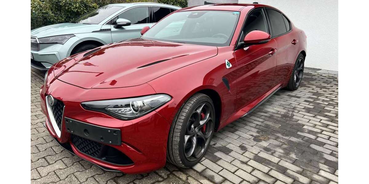 Alfa Romeo Giulia 62.000 km 52.000 &euro; Flonheim 55237