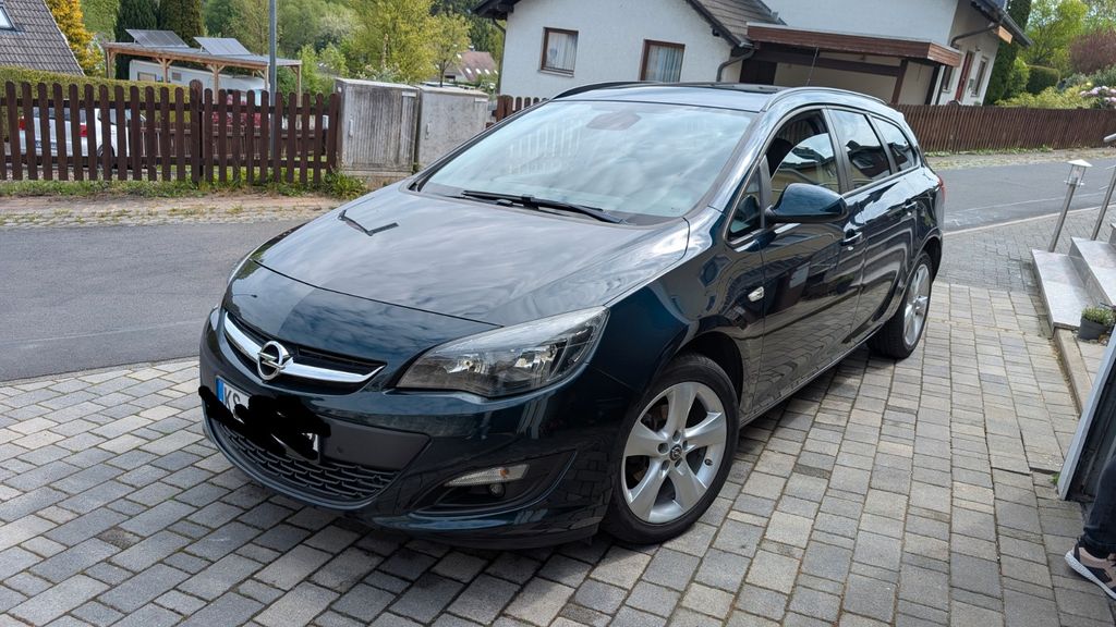 Opel Astra 107.000 km 7.400 &euro; Söhrewald 34320