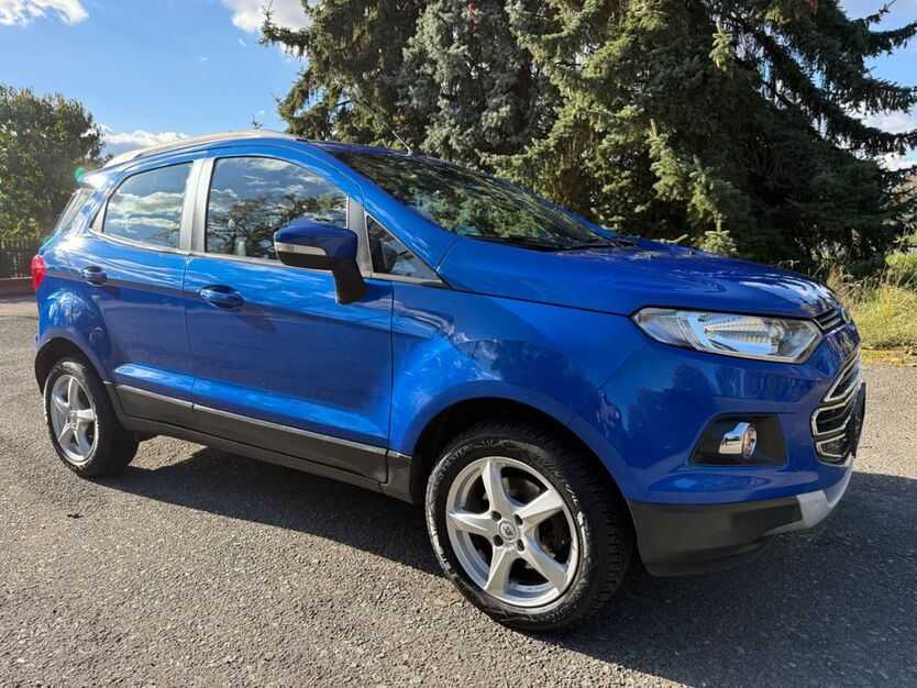 Ford EcoSport 150.000 km 8.900 € Sömmerda 99610