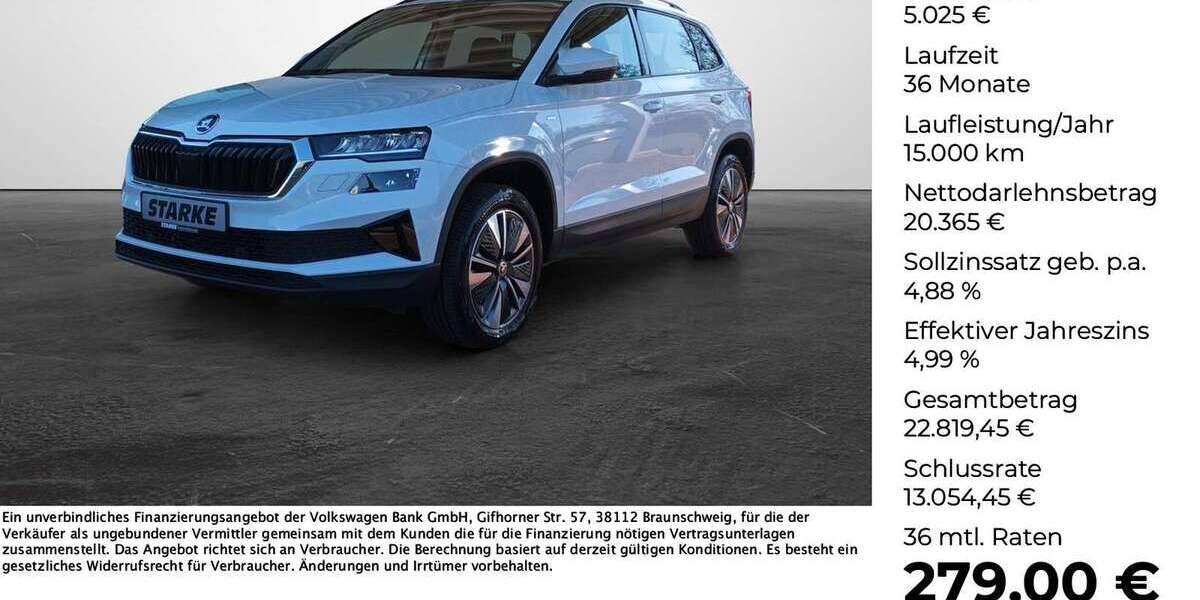 Skoda Karoq 77.724 km 25.390 &euro; Versmold 33775