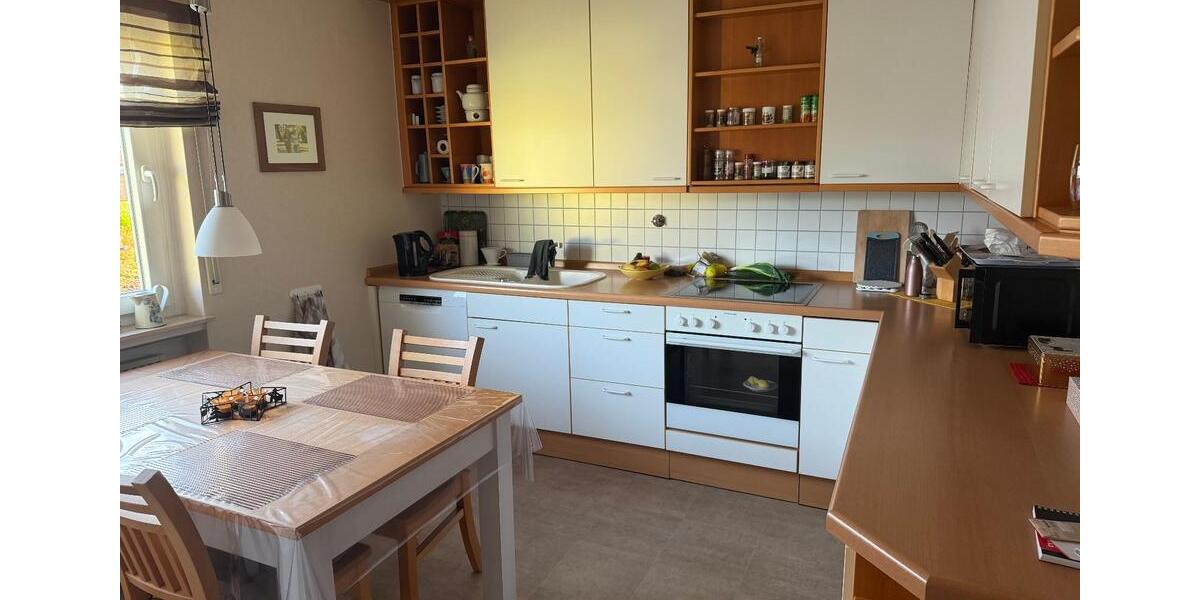 Gemütliche 4 ZKB EG-Wohnung + Garten in Großen-Buseck 4 zimmer