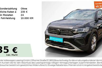 VW T-Cross 14.350 km 23.640 &euro; Forchheim 91301