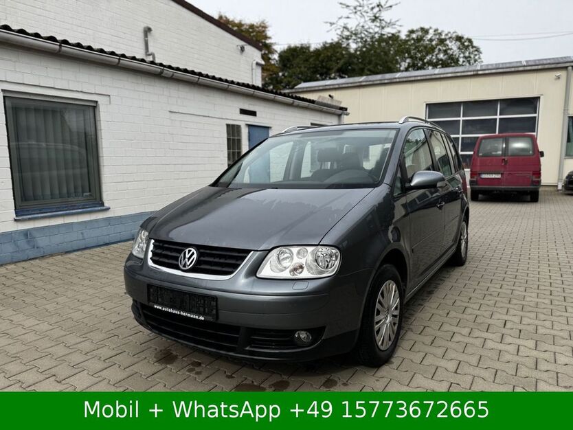 VW Touran 185.000 km 3.999 € Nörten Hardenberg 37176